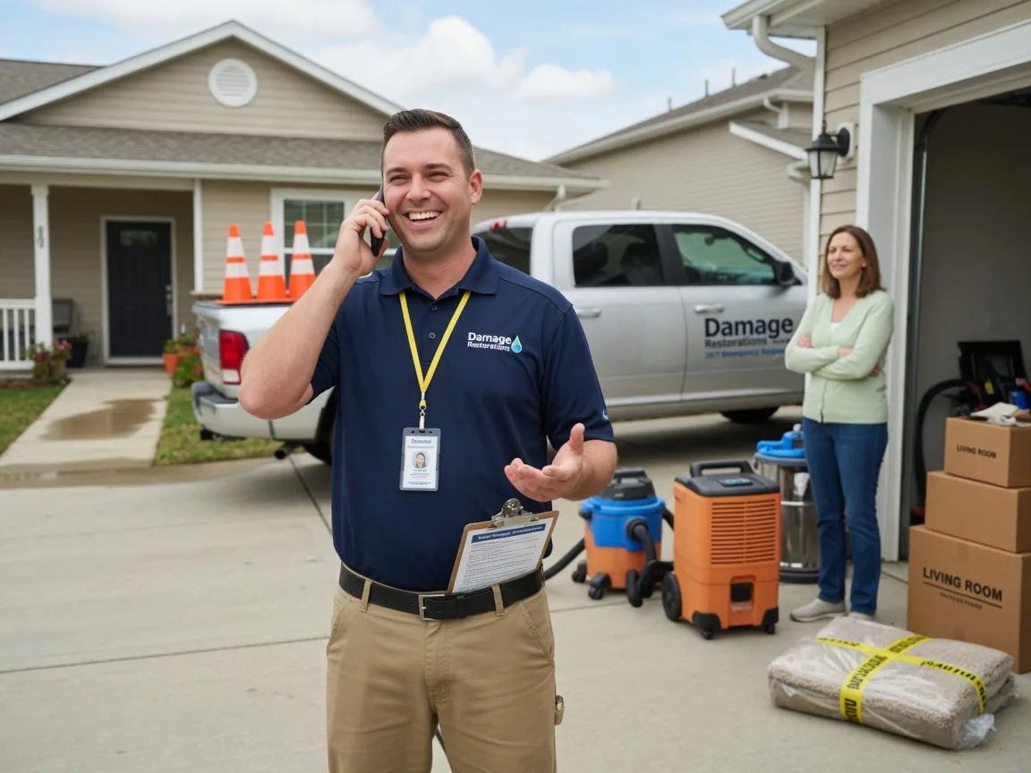 Water Damage Restoration Tennessee Ridge, TN FAQs